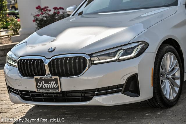 used 2023 BMW 530 car, priced at $43,992