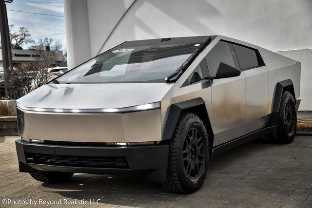 used 2024 Tesla Cybertruck car, priced at $112,992