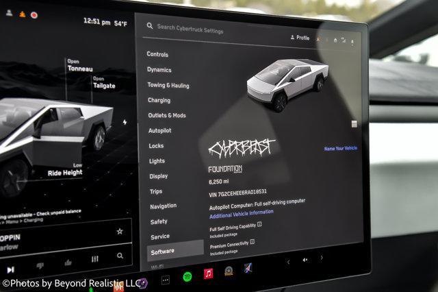 used 2024 Tesla Cybertruck car, priced at $112,992
