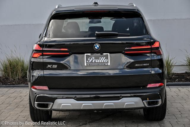 used 2025 BMW X5 car, priced at $64,994