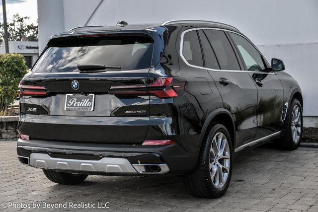 used 2025 BMW X5 car, priced at $64,994