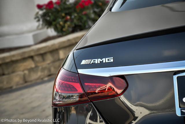used 2022 Mercedes-Benz AMG E 53 car, priced at $68,748