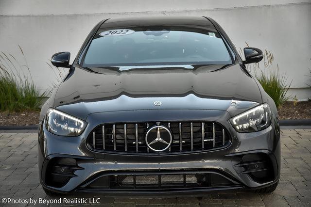 used 2022 Mercedes-Benz AMG E 53 car, priced at $68,748