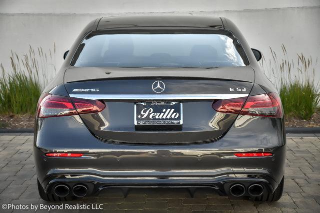 used 2022 Mercedes-Benz AMG E 53 car, priced at $68,748