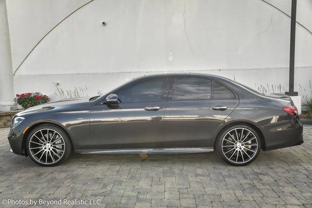 used 2022 Mercedes-Benz AMG E 53 car, priced at $68,748