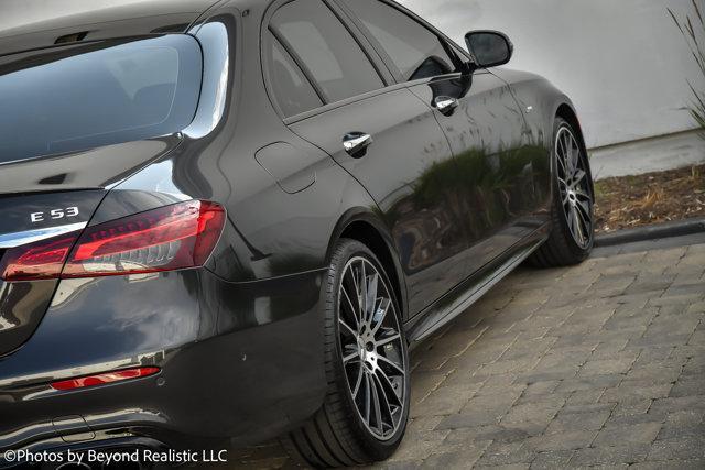 used 2022 Mercedes-Benz AMG E 53 car, priced at $68,748
