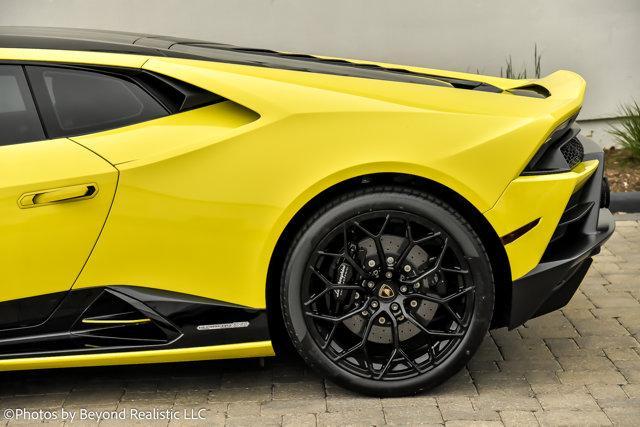 used 2022 Lamborghini Huracan EVO car, priced at $319,989