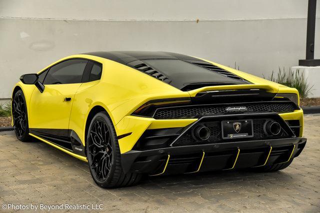 used 2022 Lamborghini Huracan EVO car, priced at $319,989