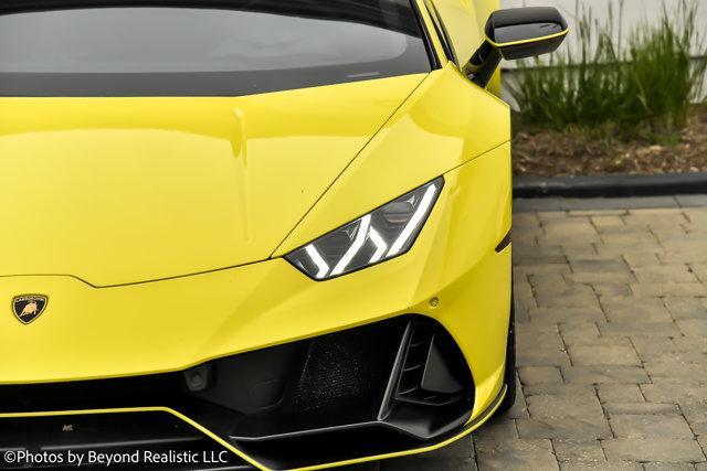 used 2022 Lamborghini Huracan EVO car, priced at $319,989