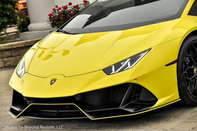 used 2022 Lamborghini Huracan EVO car, priced at $319,989