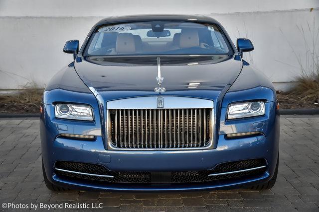 used 2016 Rolls-Royce Wraith car, priced at $144,977