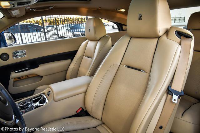 used 2016 Rolls-Royce Wraith car, priced at $144,977