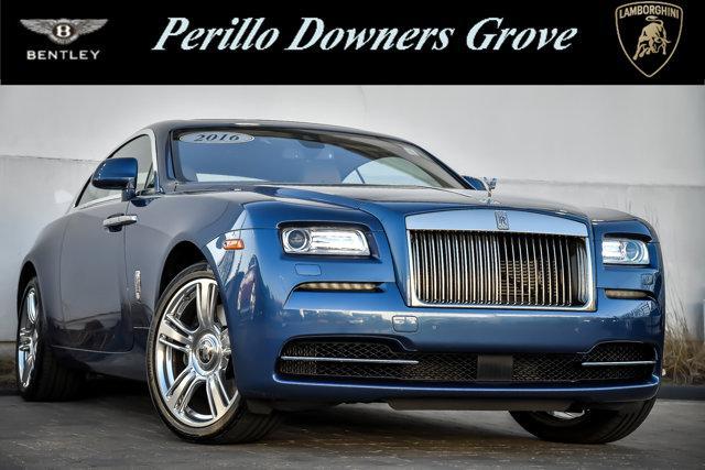 used 2016 Rolls-Royce Wraith car, priced at $144,977