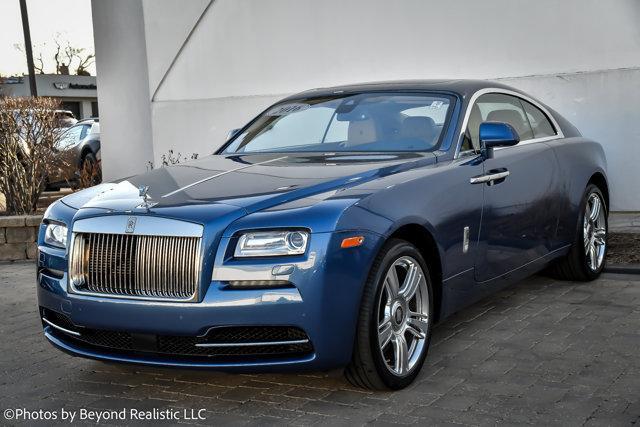 used 2016 Rolls-Royce Wraith car, priced at $144,977