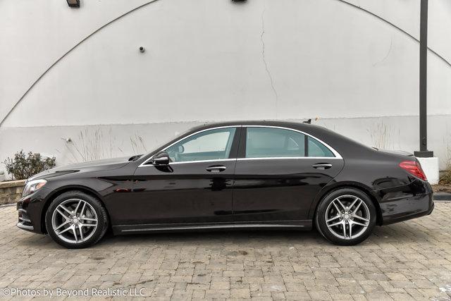 used 2014 Mercedes-Benz S-Class car, priced at $25,880