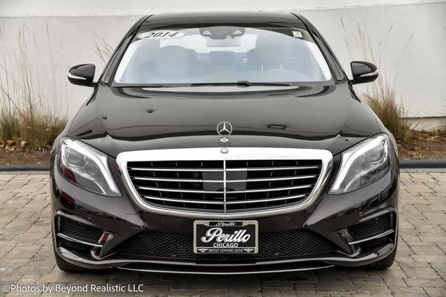 used 2014 Mercedes-Benz S-Class car, priced at $25,880