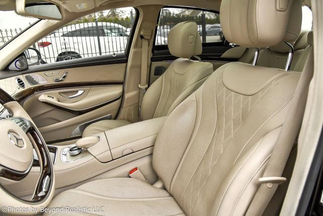 used 2014 Mercedes-Benz S-Class car, priced at $25,880