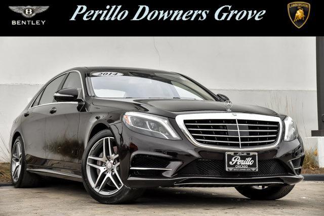 used 2014 Mercedes-Benz S-Class car, priced at $26,992