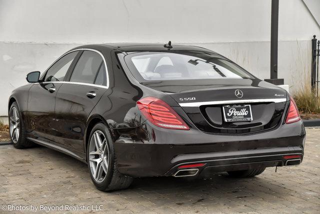 used 2014 Mercedes-Benz S-Class car, priced at $25,880