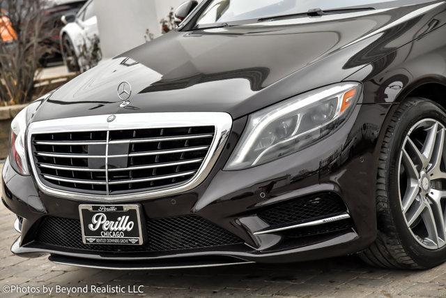 used 2014 Mercedes-Benz S-Class car, priced at $25,880