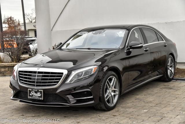 used 2014 Mercedes-Benz S-Class car, priced at $25,880