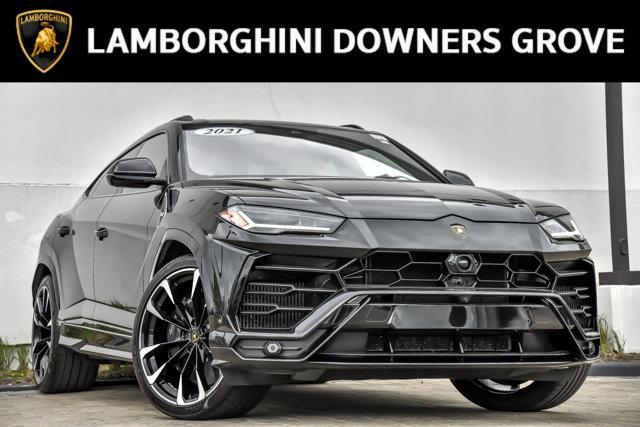 used 2021 Lamborghini Urus car, priced at $248,784
