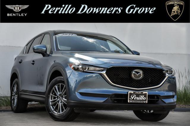 used 2021 Mazda CX-5 car, priced at $25,955
