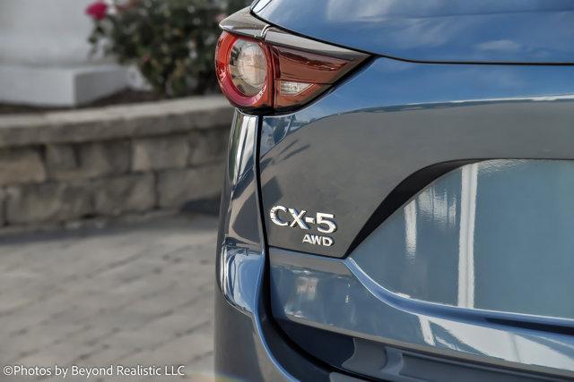 used 2021 Mazda CX-5 car, priced at $25,955