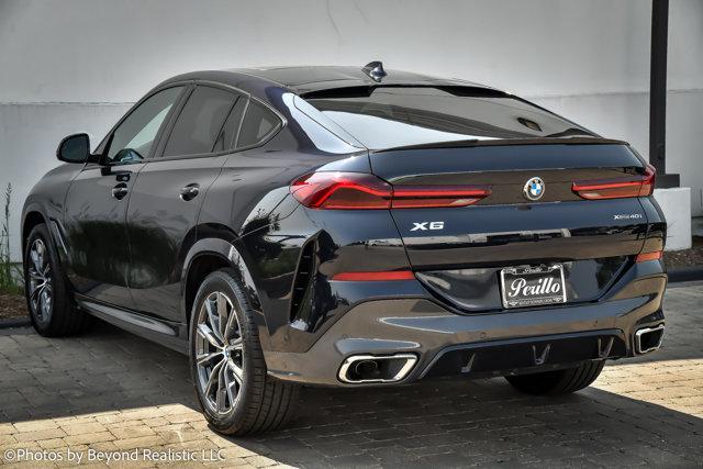 used 2022 BMW X6 car