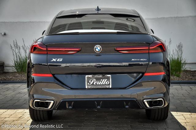 used 2022 BMW X6 car