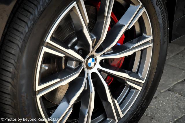 used 2022 BMW X6 car