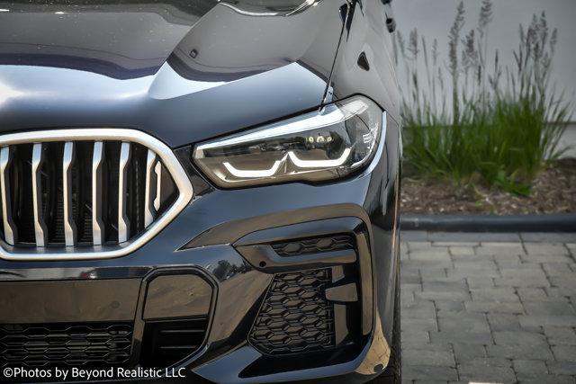 used 2022 BMW X6 car