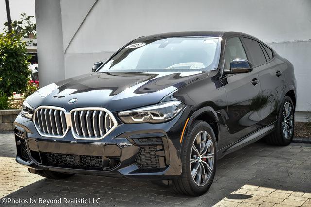 used 2022 BMW X6 car