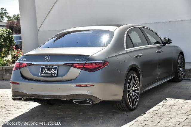 used 2022 Mercedes-Benz S-Class car, priced at $89,847
