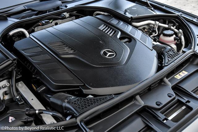 used 2022 Mercedes-Benz S-Class car, priced at $89,847