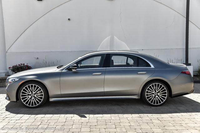used 2022 Mercedes-Benz S-Class car, priced at $89,847
