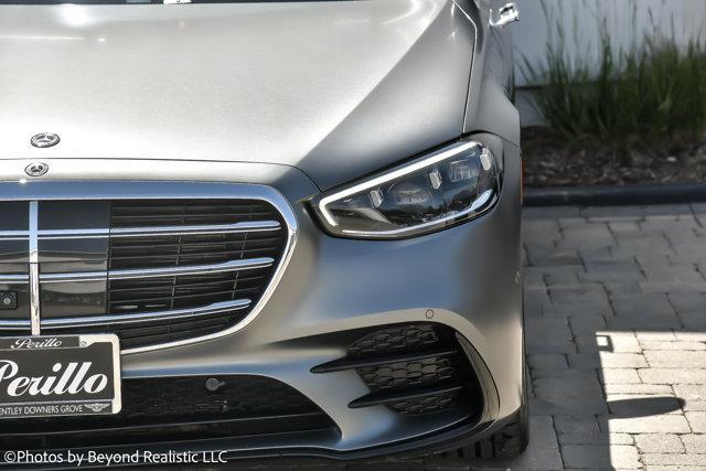 used 2022 Mercedes-Benz S-Class car, priced at $89,847