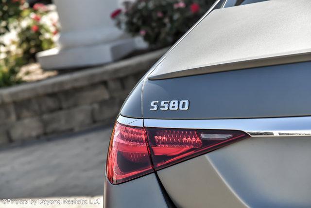 used 2022 Mercedes-Benz S-Class car, priced at $89,847