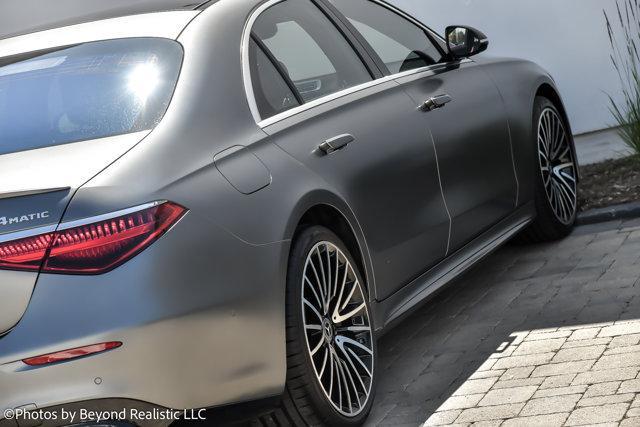 used 2022 Mercedes-Benz S-Class car, priced at $89,847