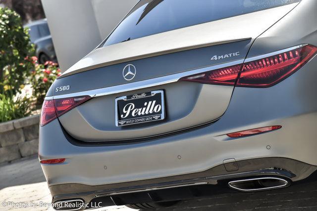used 2022 Mercedes-Benz S-Class car, priced at $89,847