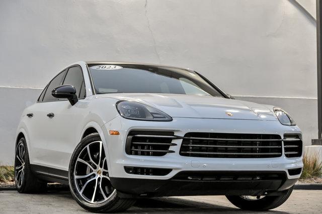 used 2023 Porsche Cayenne car