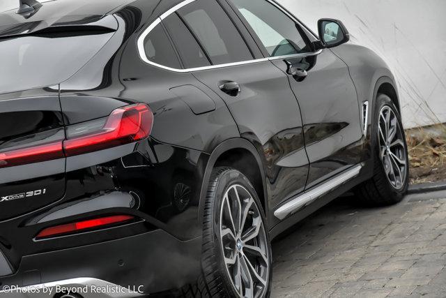 used 2021 BMW X4 car, priced at $38,994