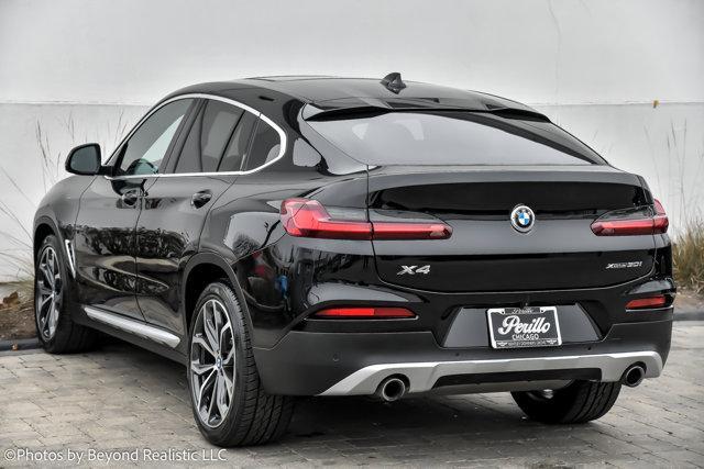 used 2021 BMW X4 car, priced at $38,994