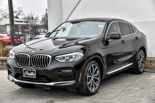 used 2021 BMW X4 car, priced at $38,994