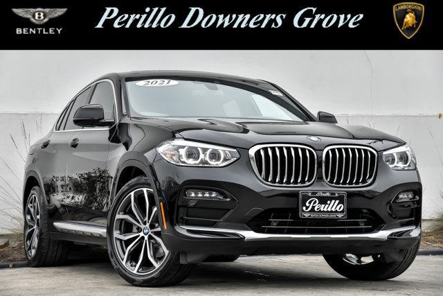 used 2021 BMW X4 car, priced at $38,994