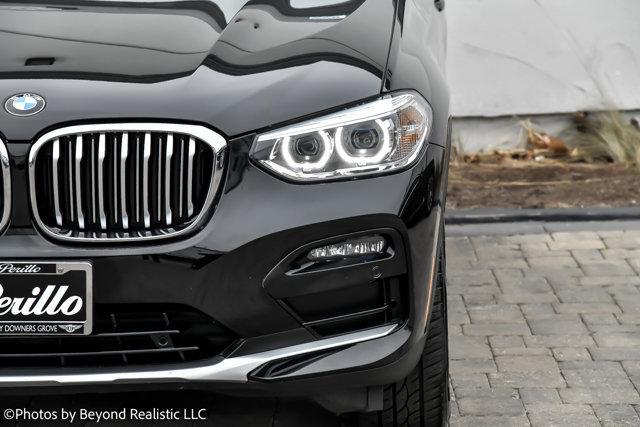 used 2021 BMW X4 car, priced at $38,994