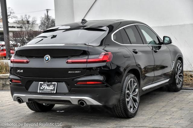 used 2021 BMW X4 car, priced at $38,994