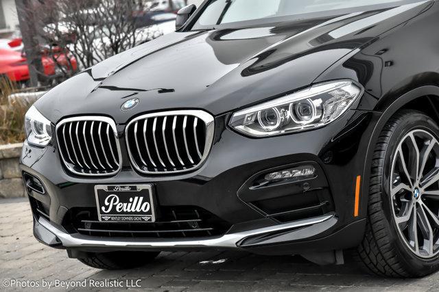 used 2021 BMW X4 car, priced at $38,994