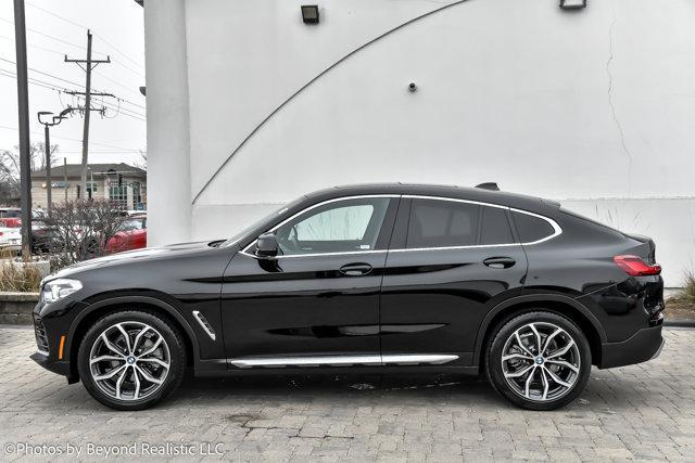 used 2021 BMW X4 car, priced at $38,994