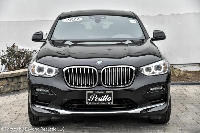 used 2021 BMW X4 car, priced at $38,994